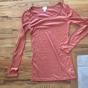 Long sleeve shirt